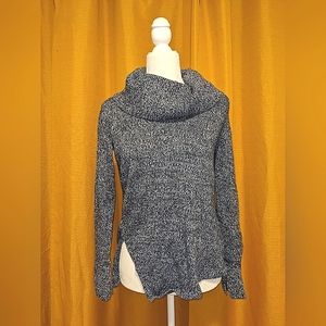 White House Black Market, sparkling blue sweater, size Small